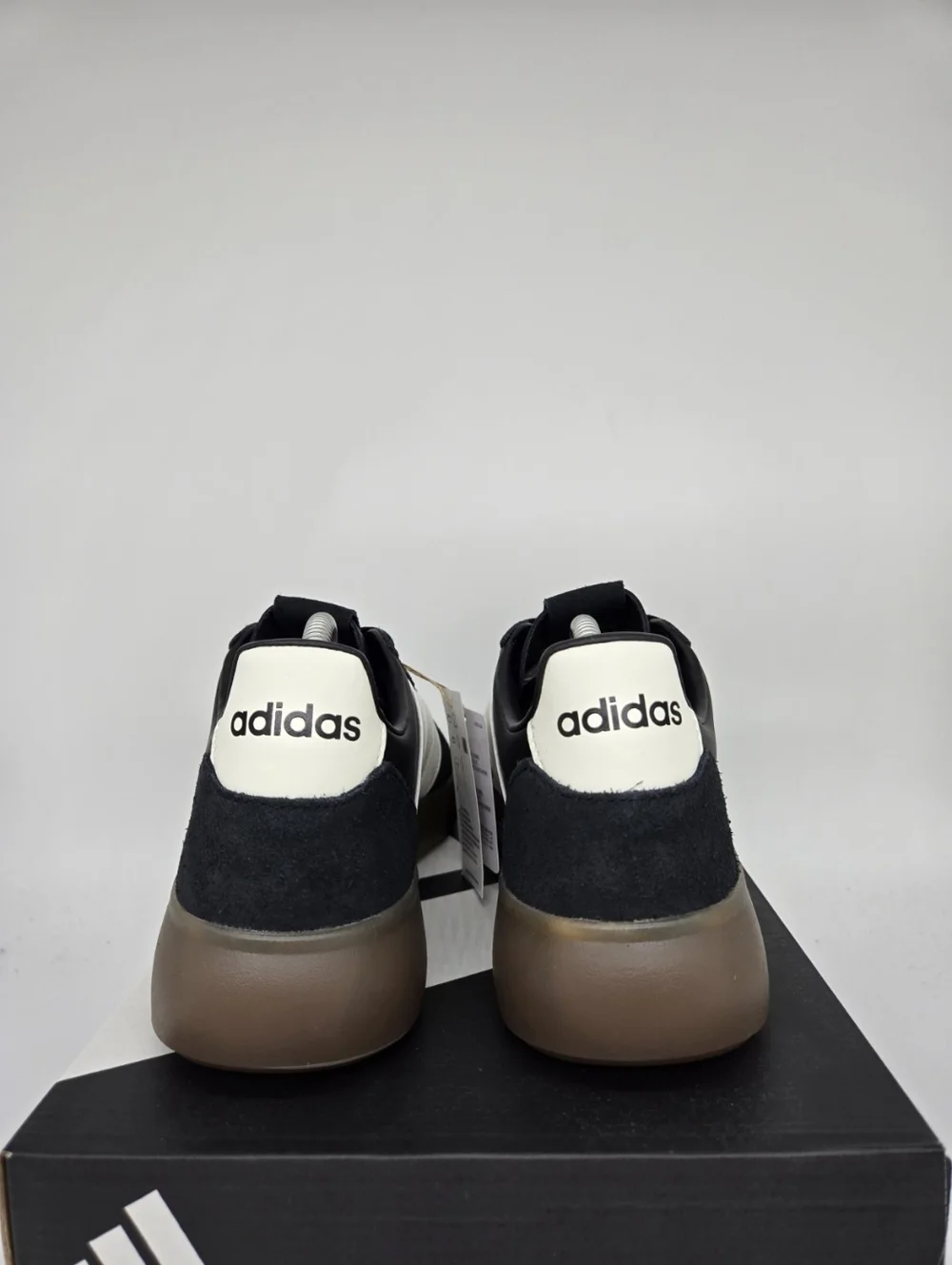 adidas Barreda Decode Lux JR1229 Core Black Off White Gum Shoes Size 12